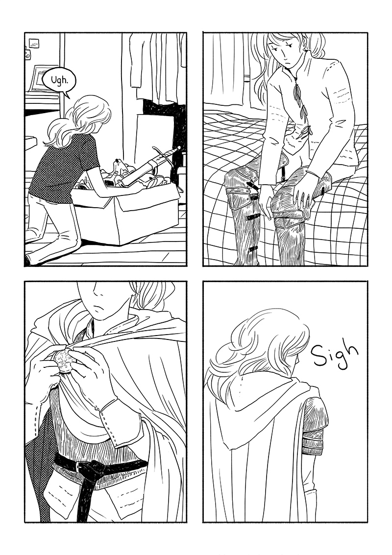 Summoning page 5 by Kinomi