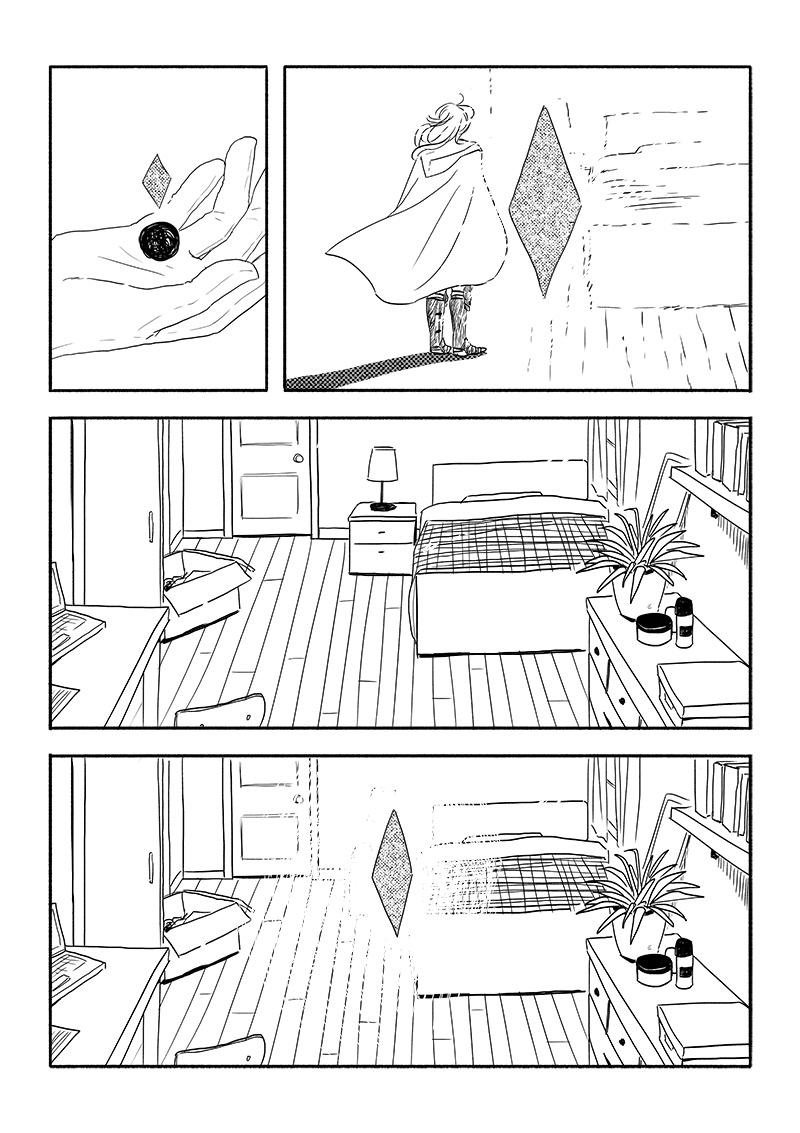 Summoning page 6 by Kinomi